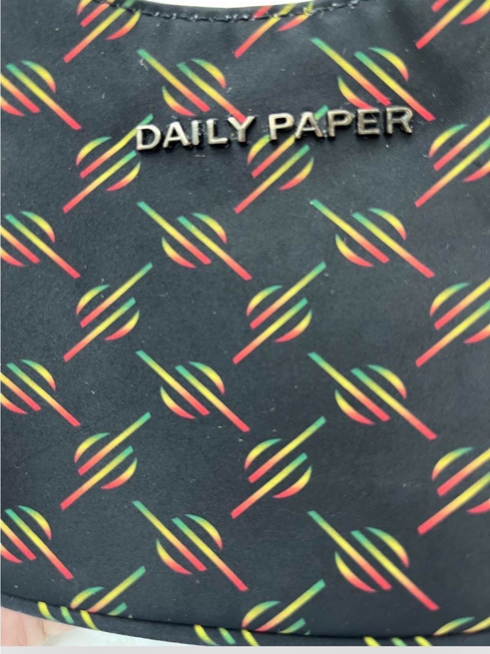 Daily Paper Black shoulder bag - Picture 2 of 11